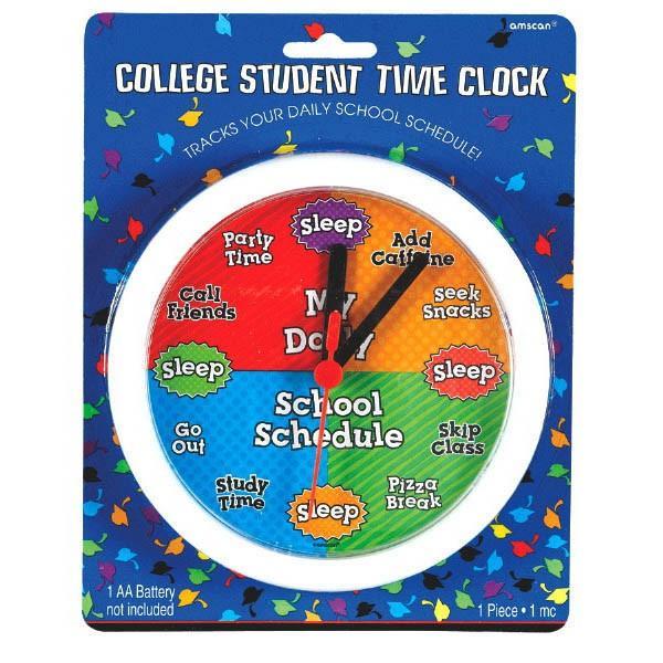 College Student Time Clock - JJ's Party House