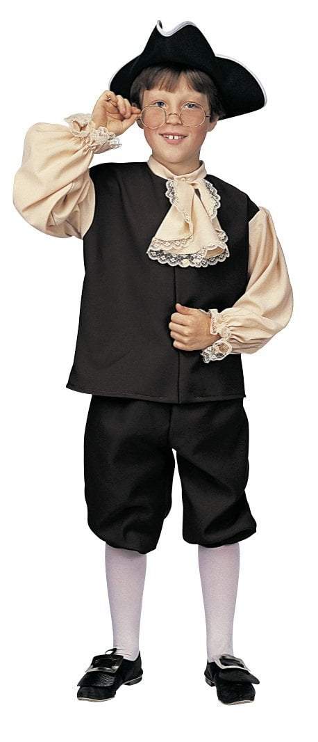 Colonial Boy Costume - JJ's Party House