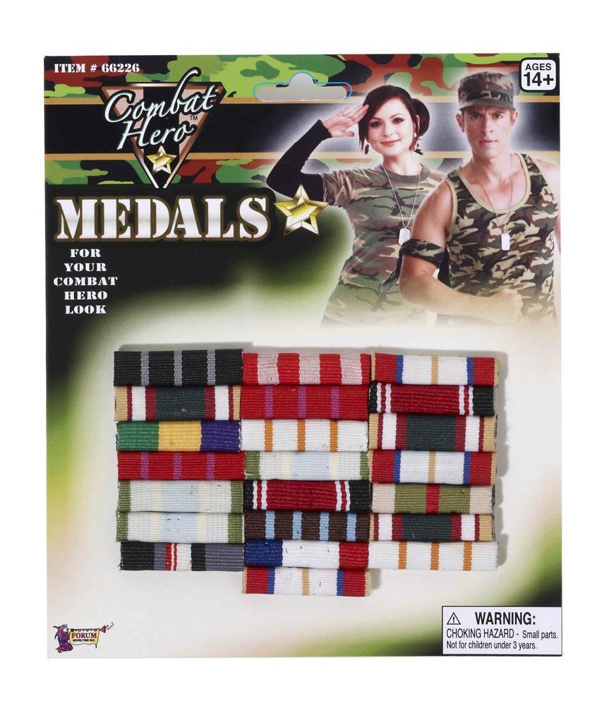 Combat Hero Medals - JJ's Party House