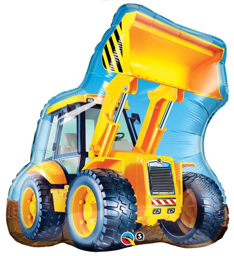 Construction Loader Machine 32 - JJ's Party House