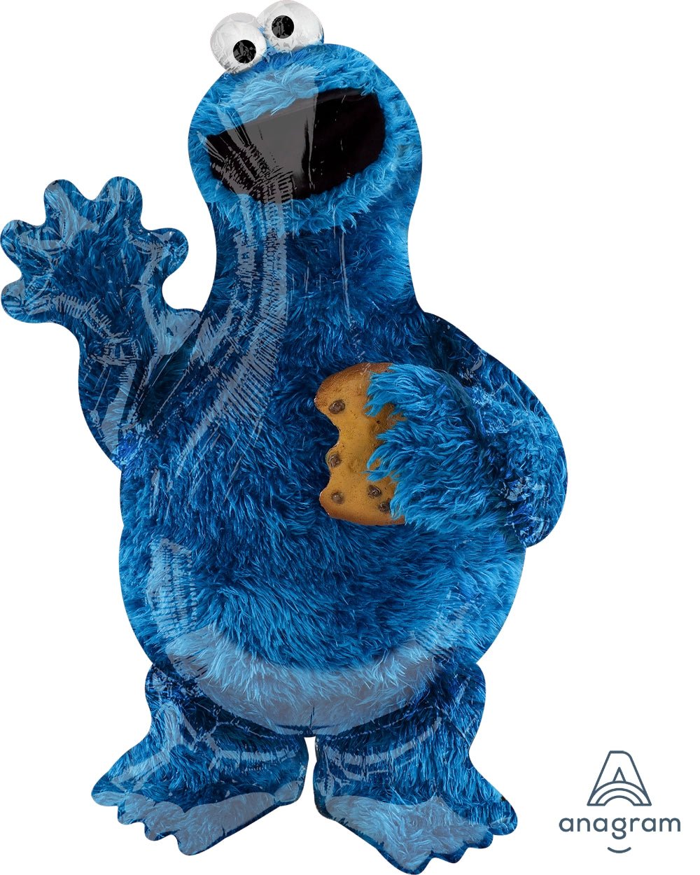 Cookie Monster Jumbo Balloon 35" - JJ's Party House