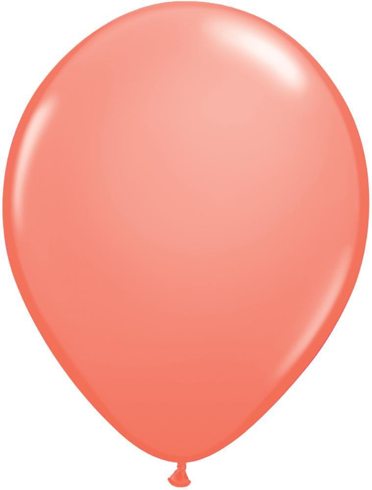 Coral 11'' Latex Balloon - JJ's Party House