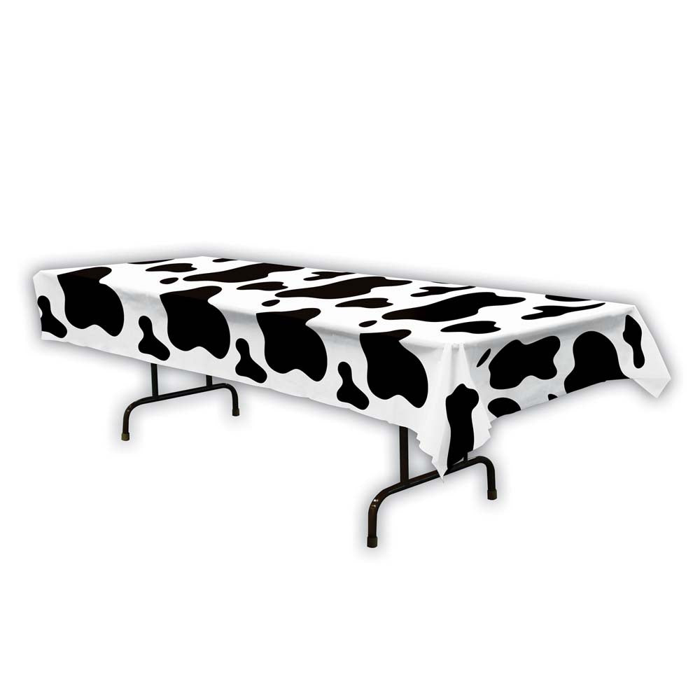 Cow Print Tablecover - JJ's Party House