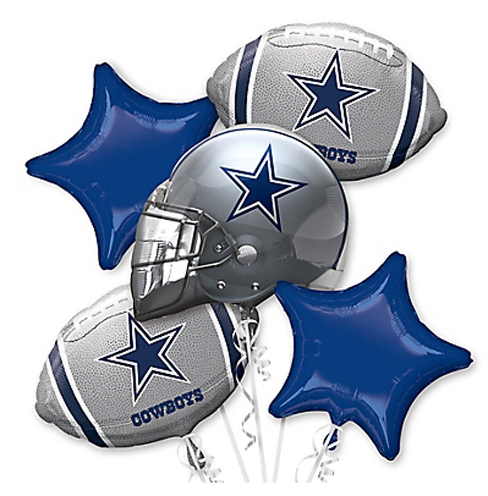 Cowboys Balloon Bouquet - JJ's Party House