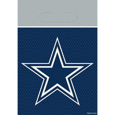 Cowboys Loot Bags 8ct - JJ's Party House - Custom Frosted Cups and Napkins