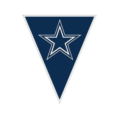 Cowboys Pennant Banner - JJ's Party House