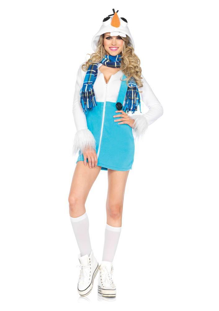 Cozy Snowman Costume - JJ's Party House