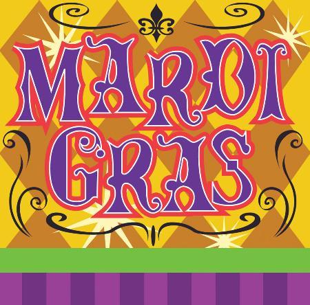 CREATIVE CONVER MARDI GRAS Mardi Gras Masquerade Lunch Napkins 16ct