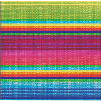 Creative Converting Fiesta Serape Beverage Napkins 16ct