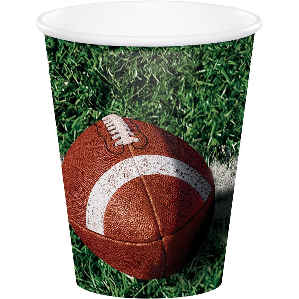 Creative Converting football Football Tailgate 9oz Cups 8ct