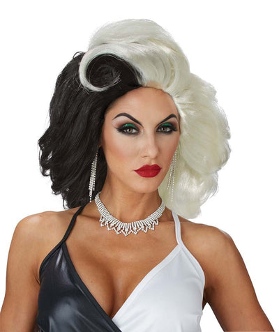 Cruel Diva Wig - JJ's Party House - Custom Frosted Cups and Napkins