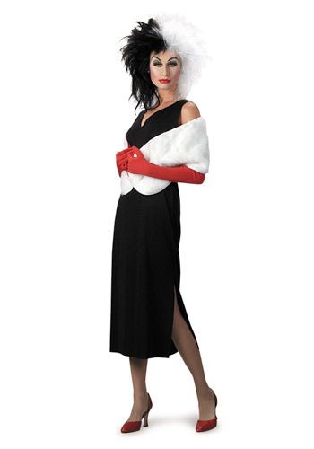 Cruella De Vil Costume - JJ's Party House