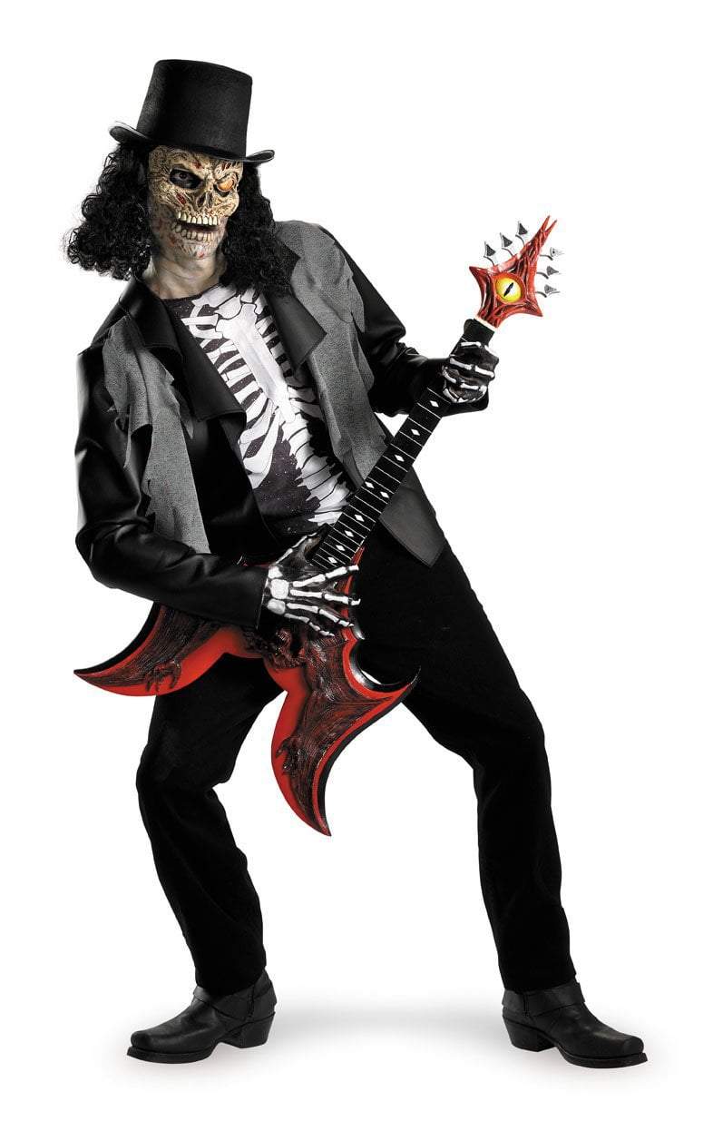 Cryptic Rocker Mens Costume - JJ's Party House