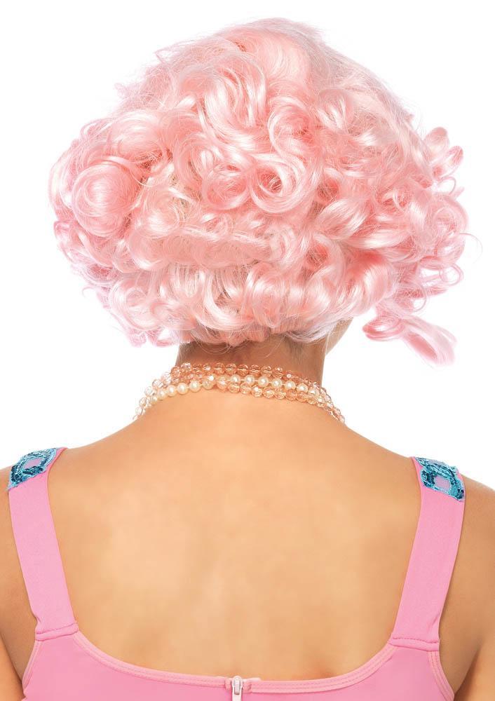 Curly Bob Wig - Roaring 20s LEG-A2780 BLACK - JJ's Party House