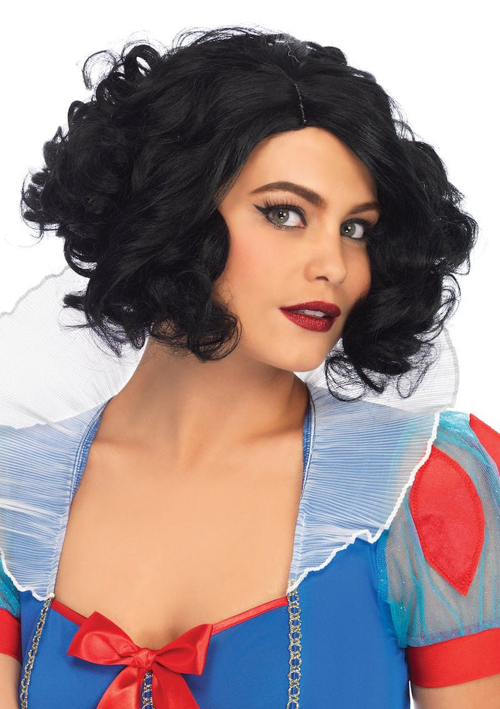 Curly Bob Wig - Roaring 20s LEG-A2780 BLACK - JJ's Party House