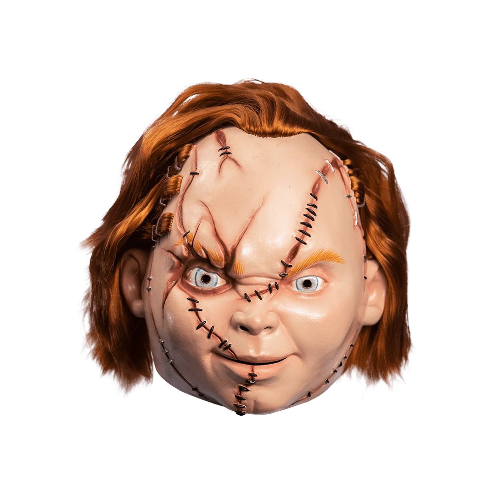 Curse of Chucky - Scarred Chucky Mask - JJ's Party House