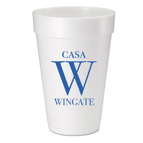 Custom 16oz Foam Cups 25ct - JJ's Party House
