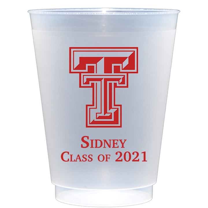 Custom Graduation Frost Flex 16 oz. Cups - JJ's Party House