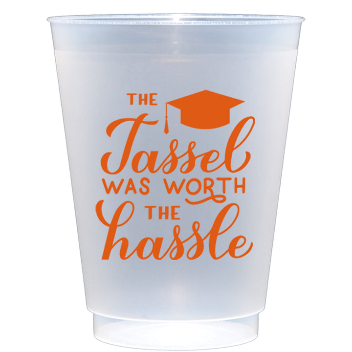 Custom Graduation Frost Flex 16 oz. Cups - JJ's Party House