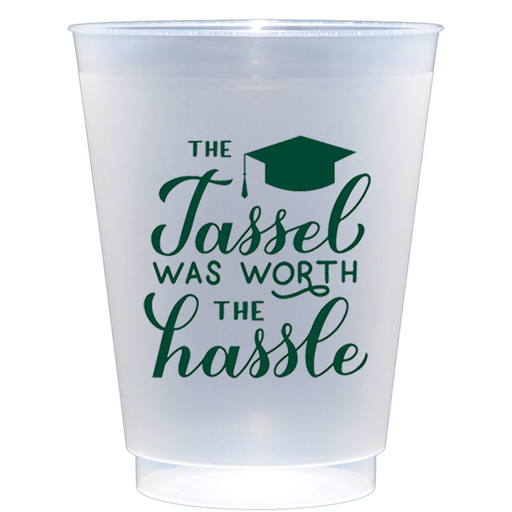 Custom Graduation Frost Flex 16 oz. Cups - JJ's Party House
