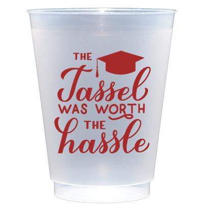 Custom Graduation Frost Flex 16 oz. Cups - JJ's Party House