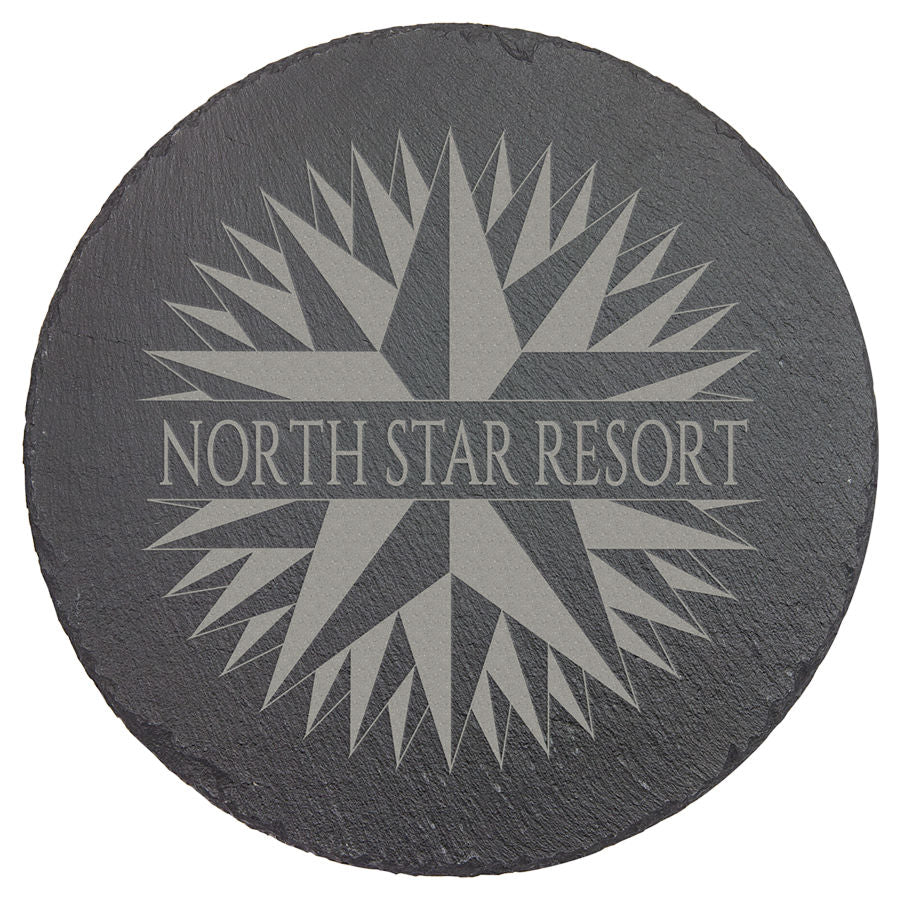 Custom Laser Engraved Decor Slate Sign 9 3/4" - JJ's Party House