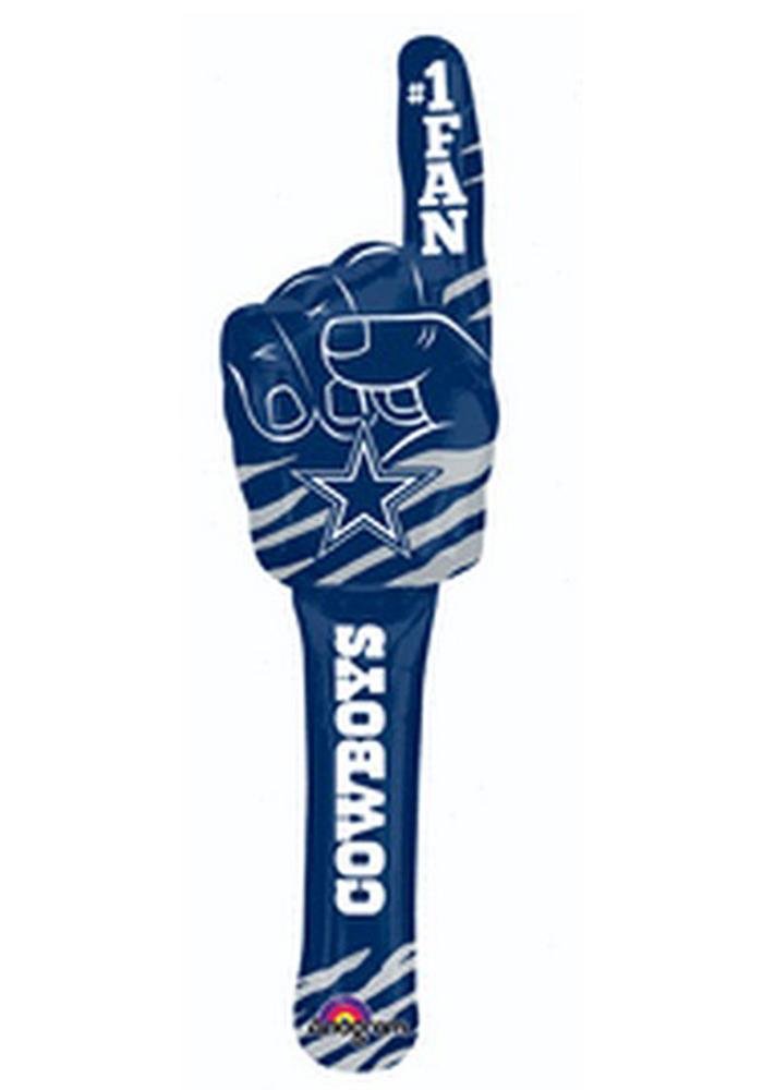 Dallas Cowboys Spirit Stick Balloon 30" - JJ's Party House