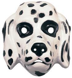Dalmatian Animal Mask - JJ's Party House