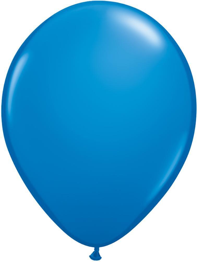 Dark Blue 11'' Latex Balloon - JJ's Party House