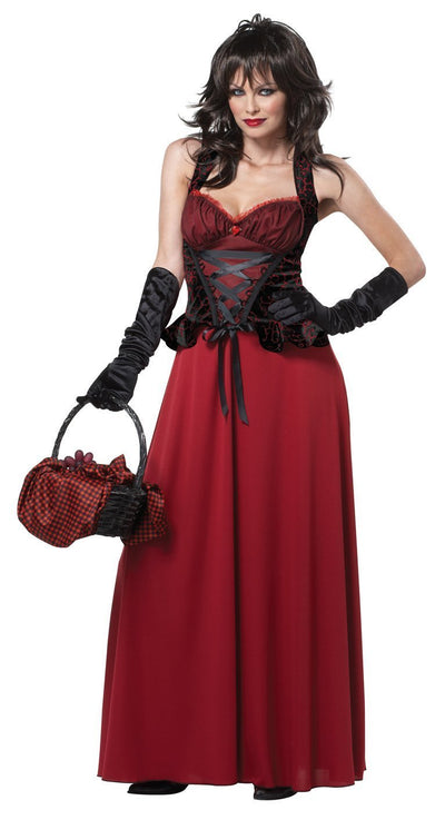 Dark Red Riding Hood Costume - JJ's Party House
