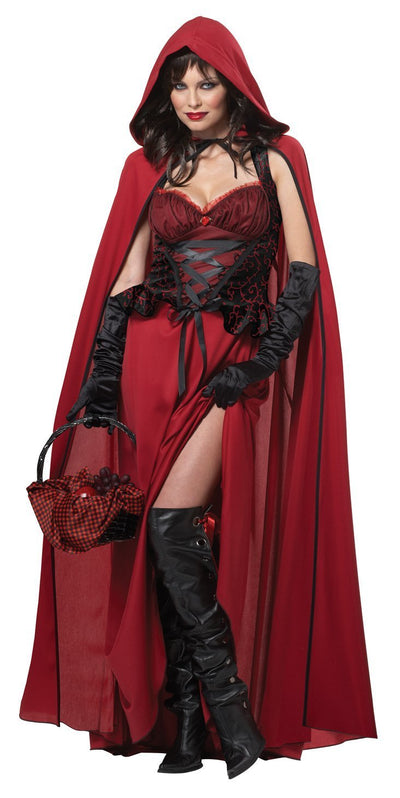 Dark Red Riding Hood Costume - JJ's Party House