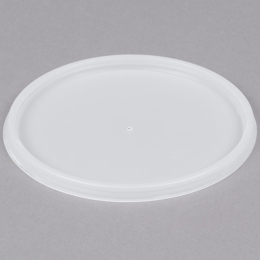 Dart 48JL Vented Lid - 100/Pack - JJ's Party House - Custom Frosted Cups and Napkins