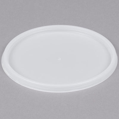 Dart 48JL Vented Lid - 100/Pack - JJ's Party House - Custom Frosted Cups and Napkins