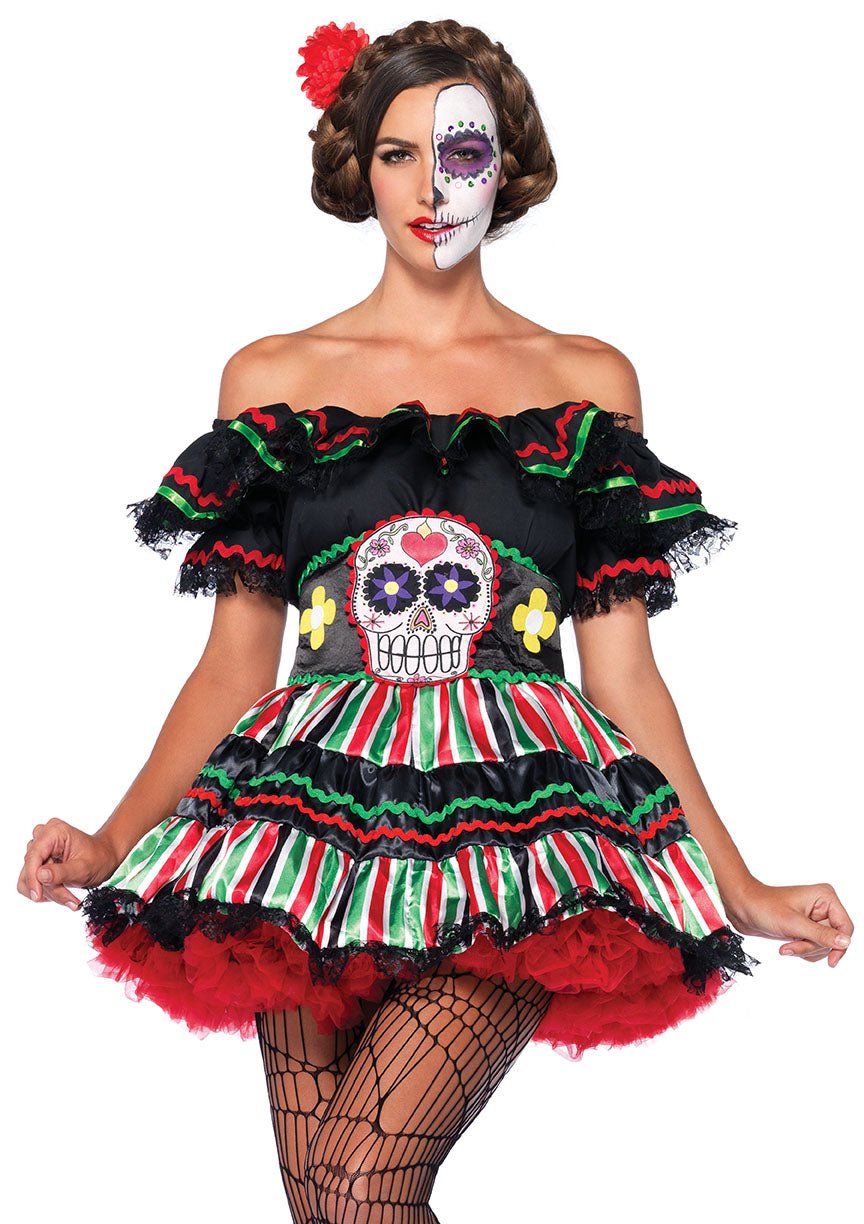 Day of the Dead Doll Costume - JJ's Party House