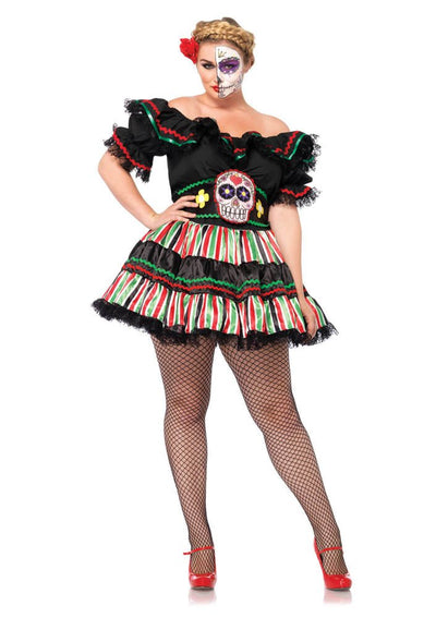 Day of the Dead Doll Plus Cost - JJ's Party House