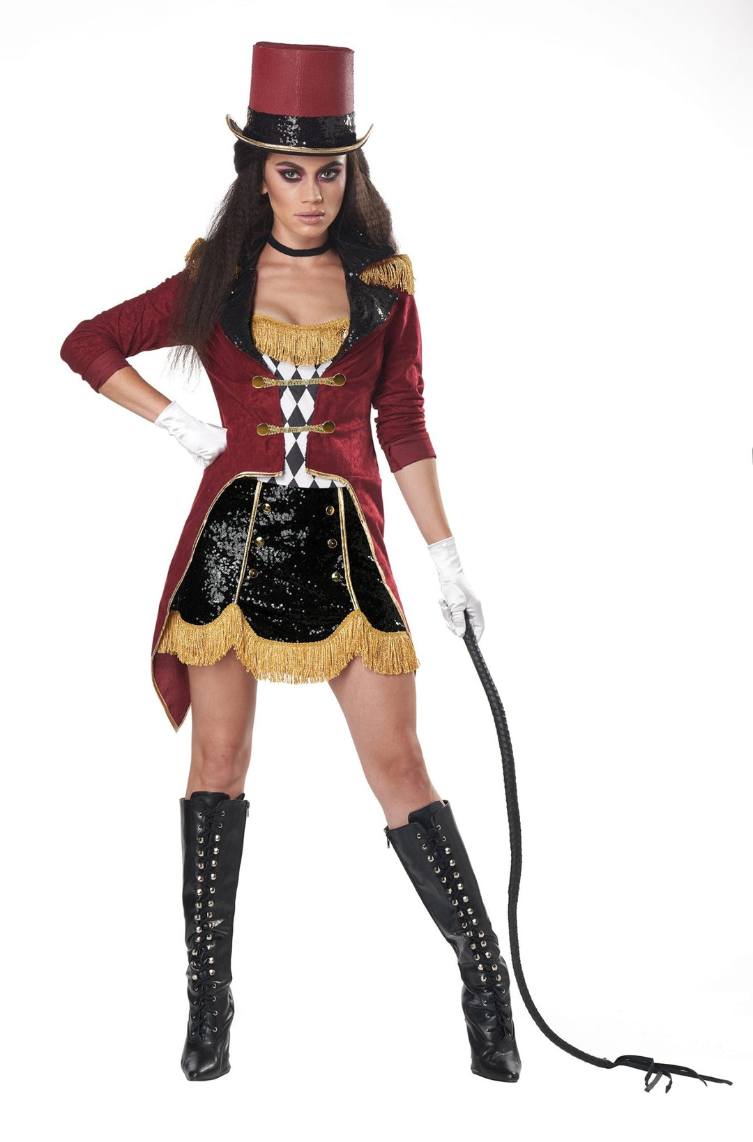 Dazzling Ringmaster / Adult - JJ's Party House