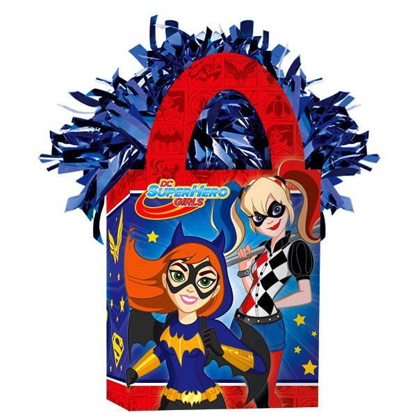 DC Super Hero Girls Balloon Weight - JJ's Party House
