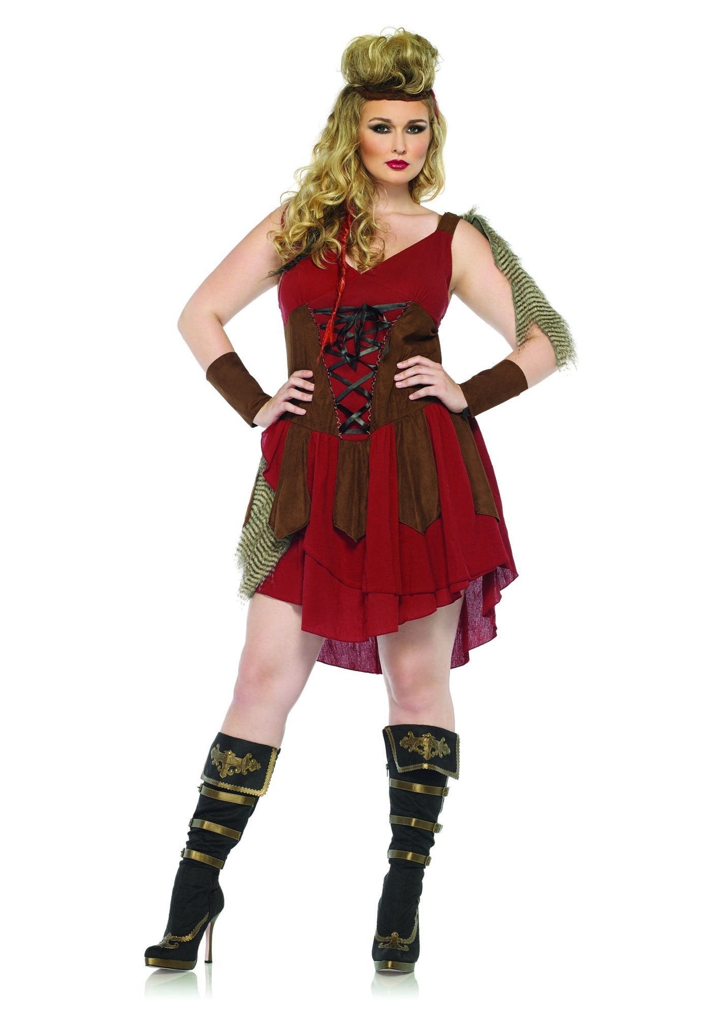 Deadly Huntress Plus Size Costume - JJ's Party House