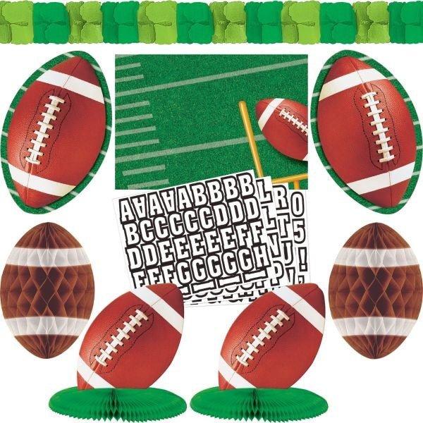 Dec Kit Football Personalized - JJ's Party House
