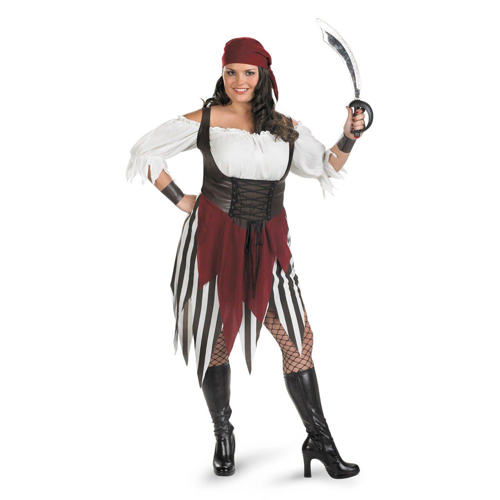 Deck Hand Darling Costume - JJ's Party House