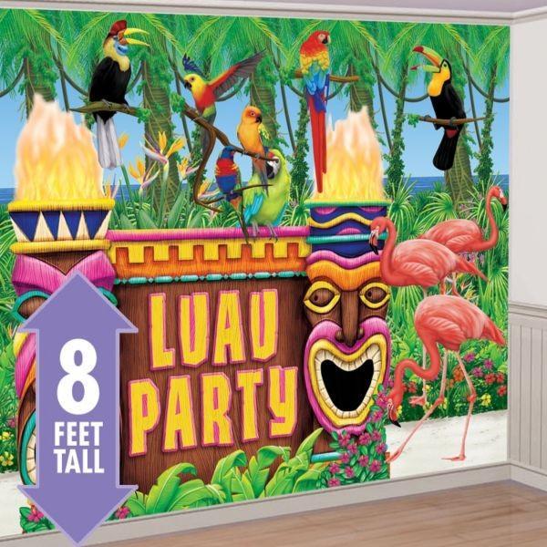 Decoration Kitt Luau Party - JJ's Party House