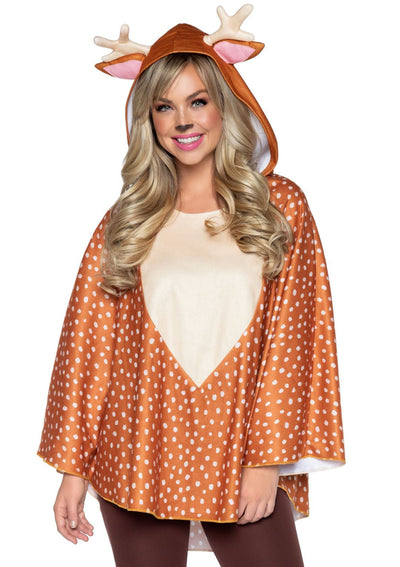 Deer Costume Poncho - JJ's Party House