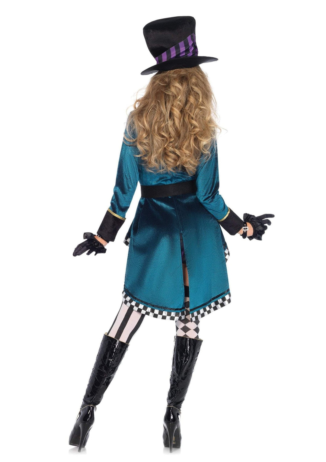 Delightful Hatter Costume - Ma - JJ's Party House