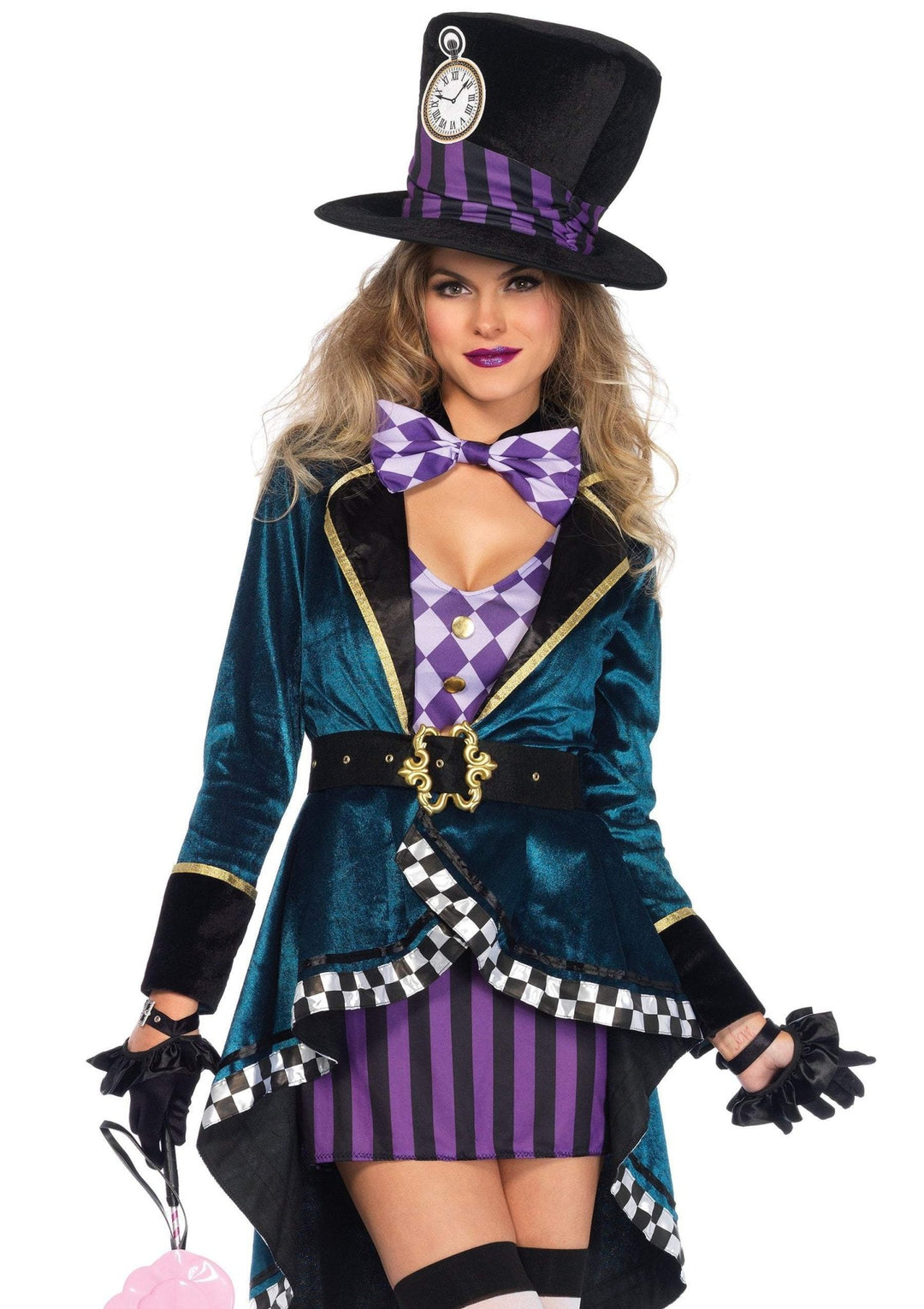 Delightful Hatter Costume - Ma - JJ's Party House