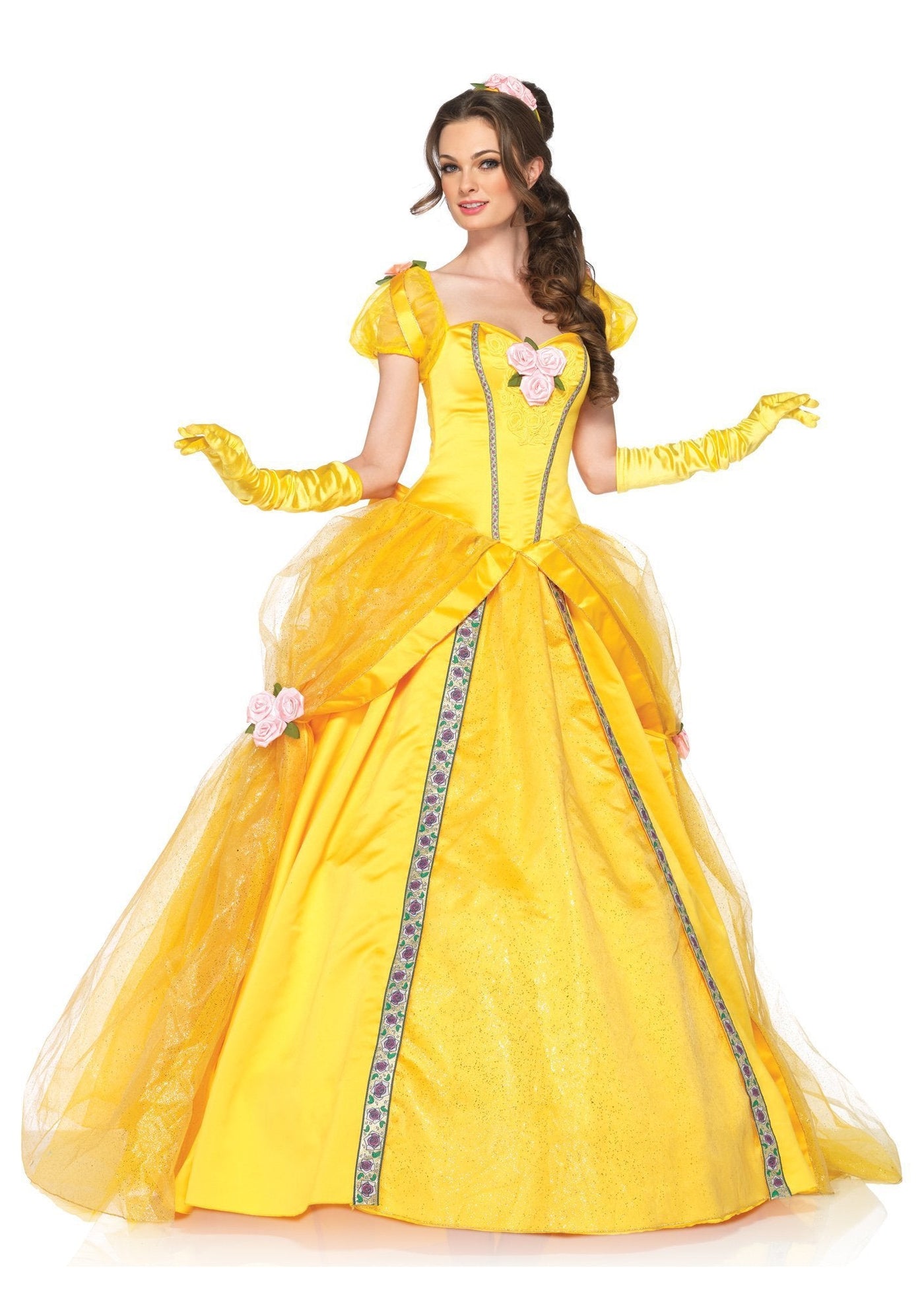 Deluxe Belle Costume - Beauty & the Beast - JJ's Party House