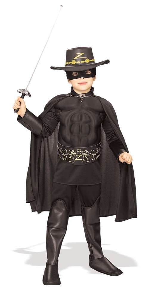 Deluxe Boys Zorro Costume - JJ's Party House