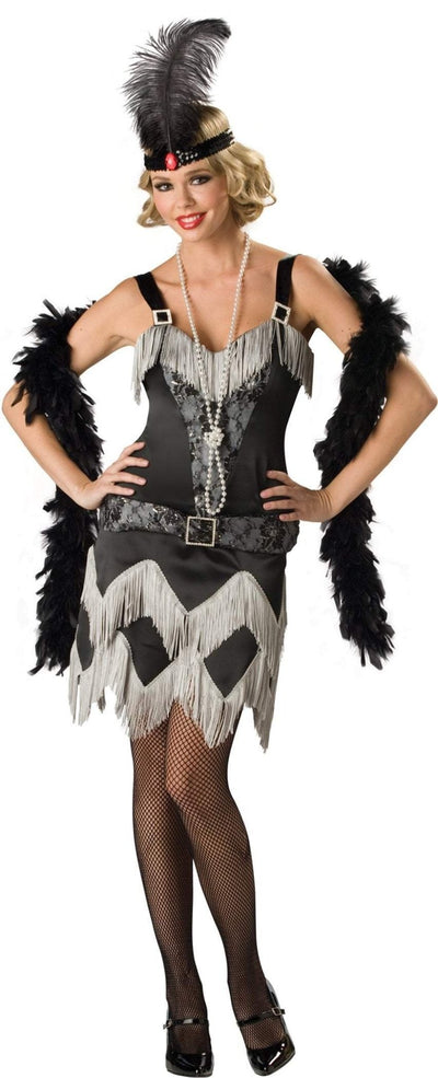 Deluxe Charleston Cutie Flapper Costume - JJ's Party House