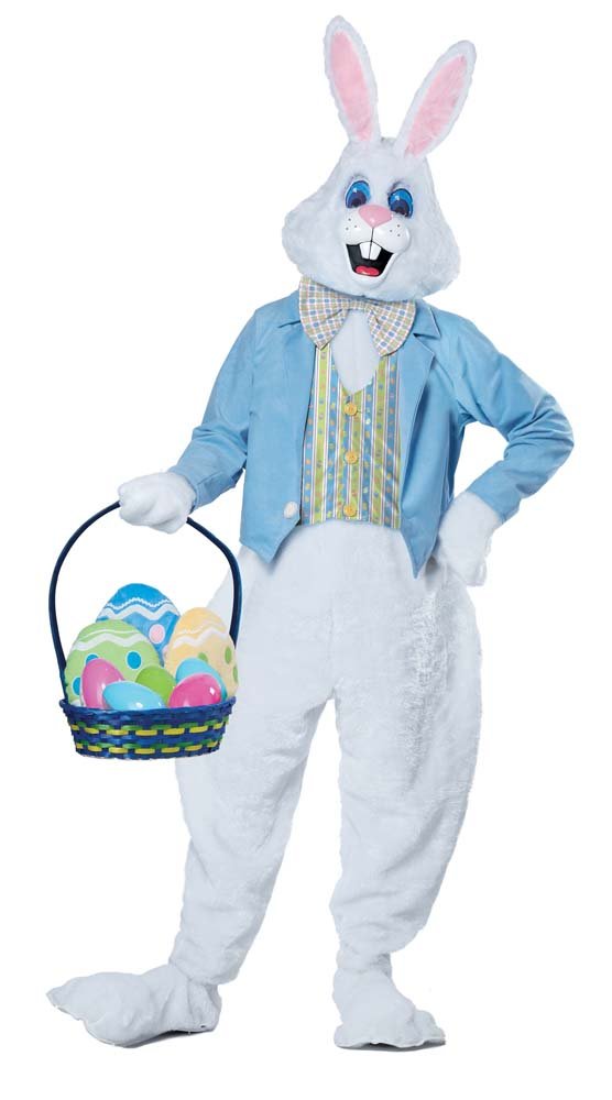 Deluxe Easter Bunny / Adult - JJ's Party House