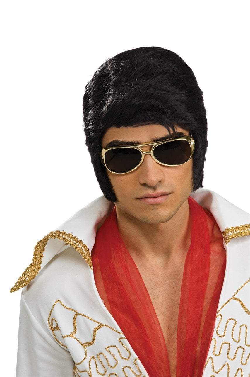 Deluxe Elvis Wig - Rock n Roll - JJ's Party House