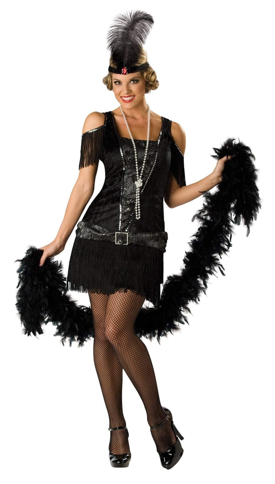 Deluxe Fabulous Flapper Costume - JJ's Party House